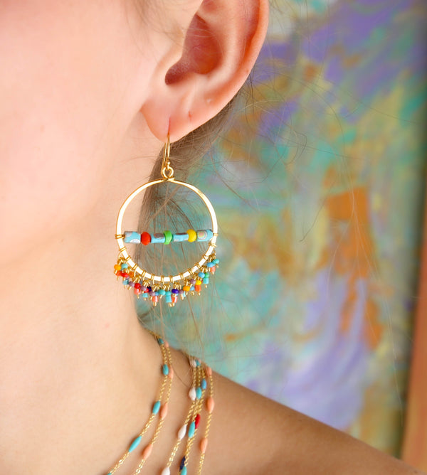 Pinata Earrings