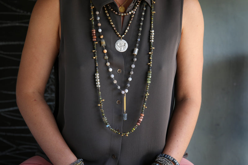 Indio Wrap Necklace