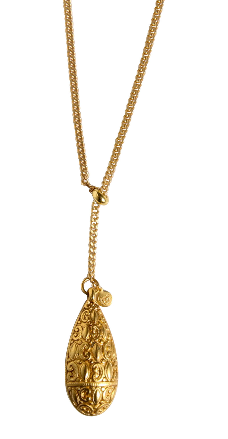 Vintage Paisley Lariat
